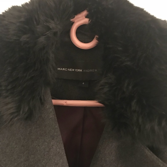 Marc New York Andrew Marc Wool Coat - Picture 4 of 5